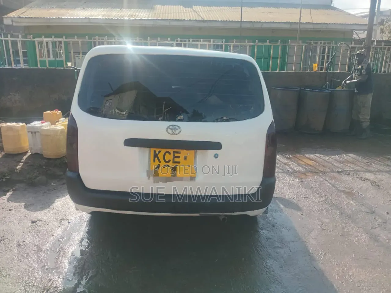 Toyota Probox 2010 White