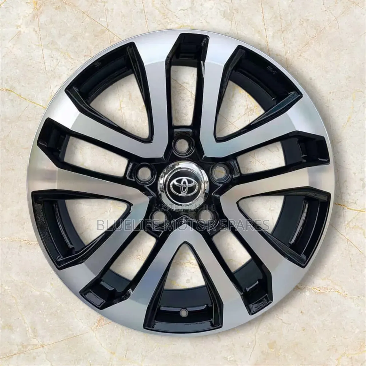 Size 20 Rims for Land Cruiser 200 Series /V8