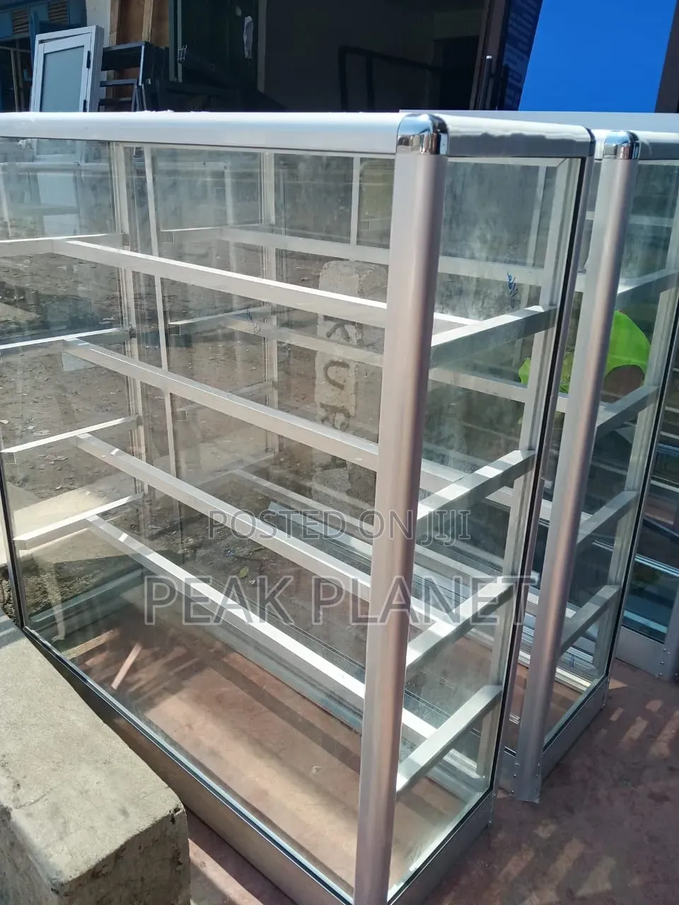 Glass Shop Counter – Ideal for Phones, Jewelry More