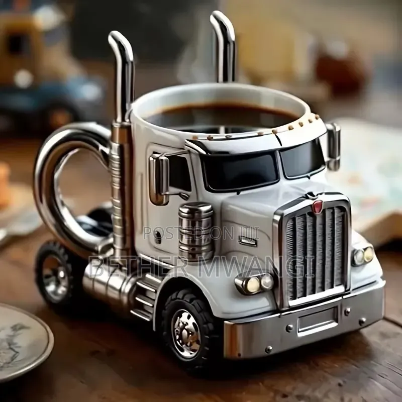 Handcrafted Truck Coffee Mug