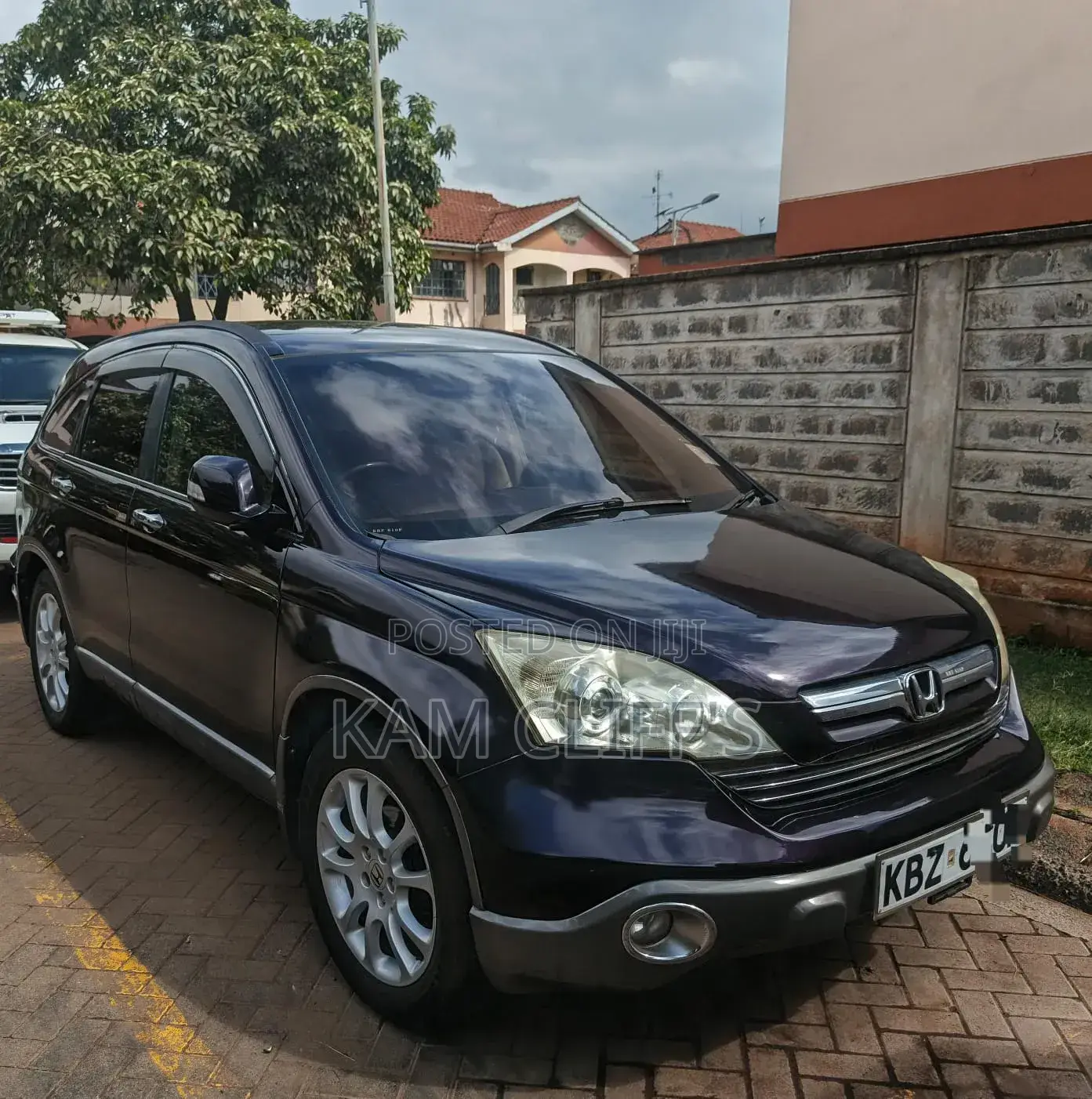Honda CR-V 2007 Black