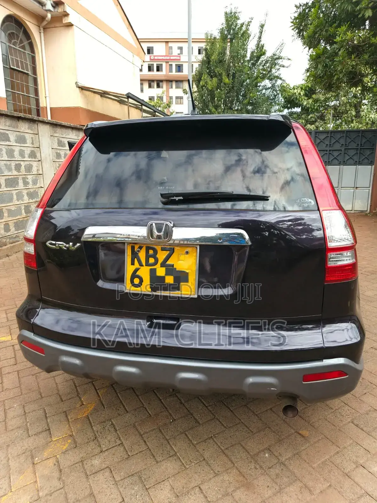 Honda CR-V 2007 Black