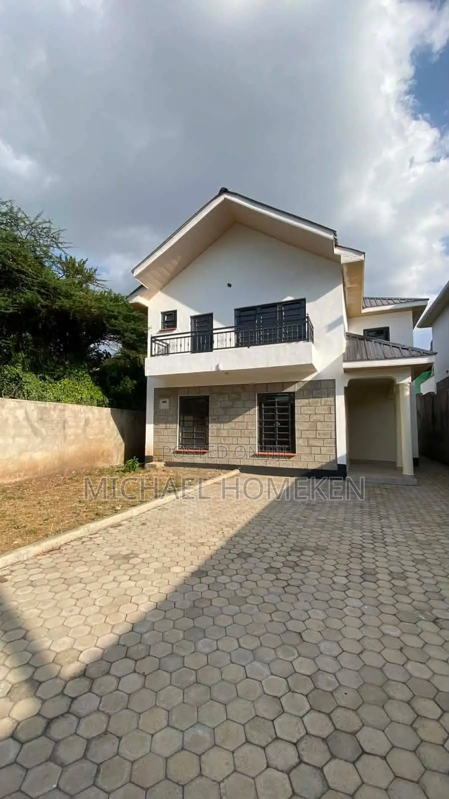 4bdrm Maisonette in Ongata Rongai, Nkoroi for sale