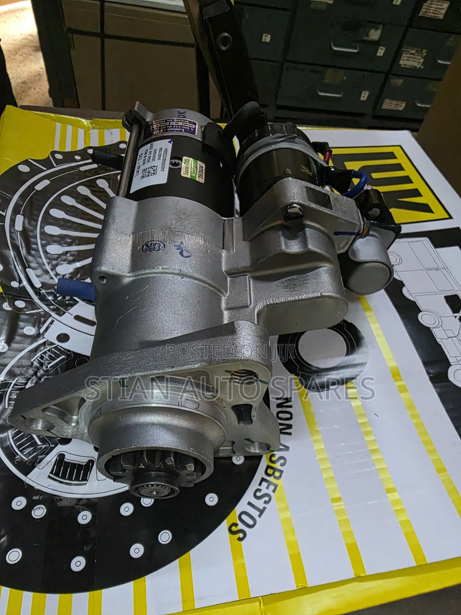 Mitsubishi FUSO FI Ggenuine Starter Motor