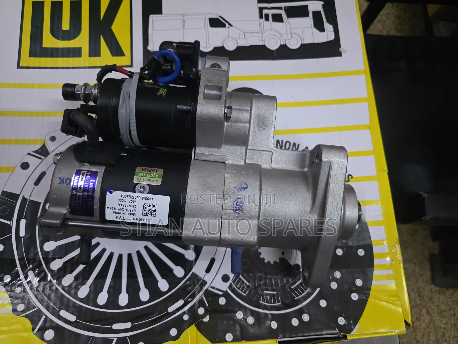 Mitsubishi FUSO FI Ggenuine Starter Motor