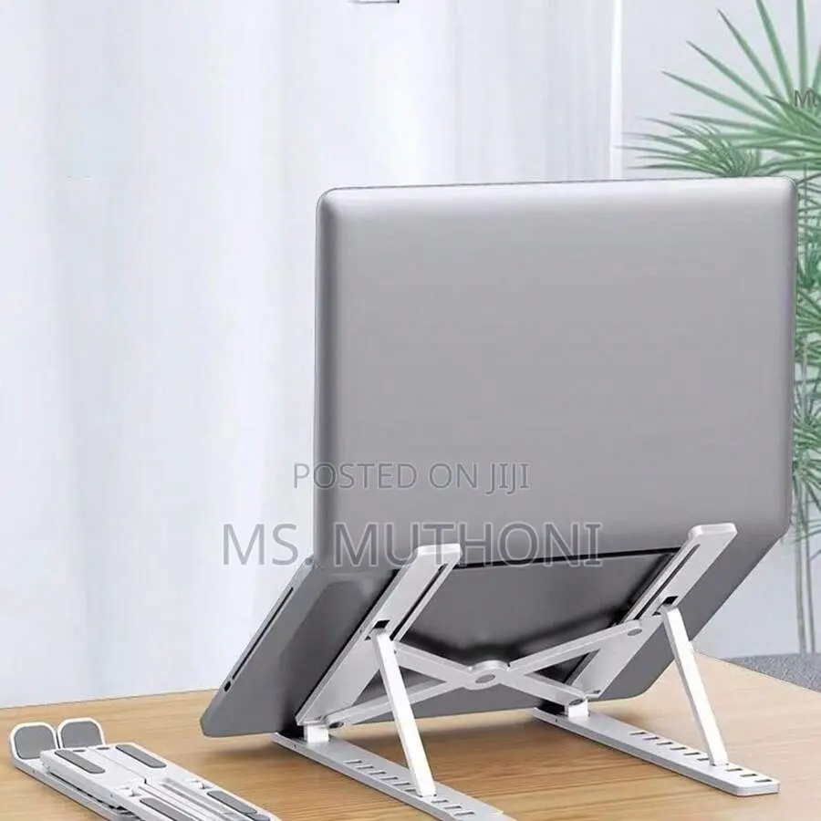 An Ergonomic, Adjustable Laptop Stand