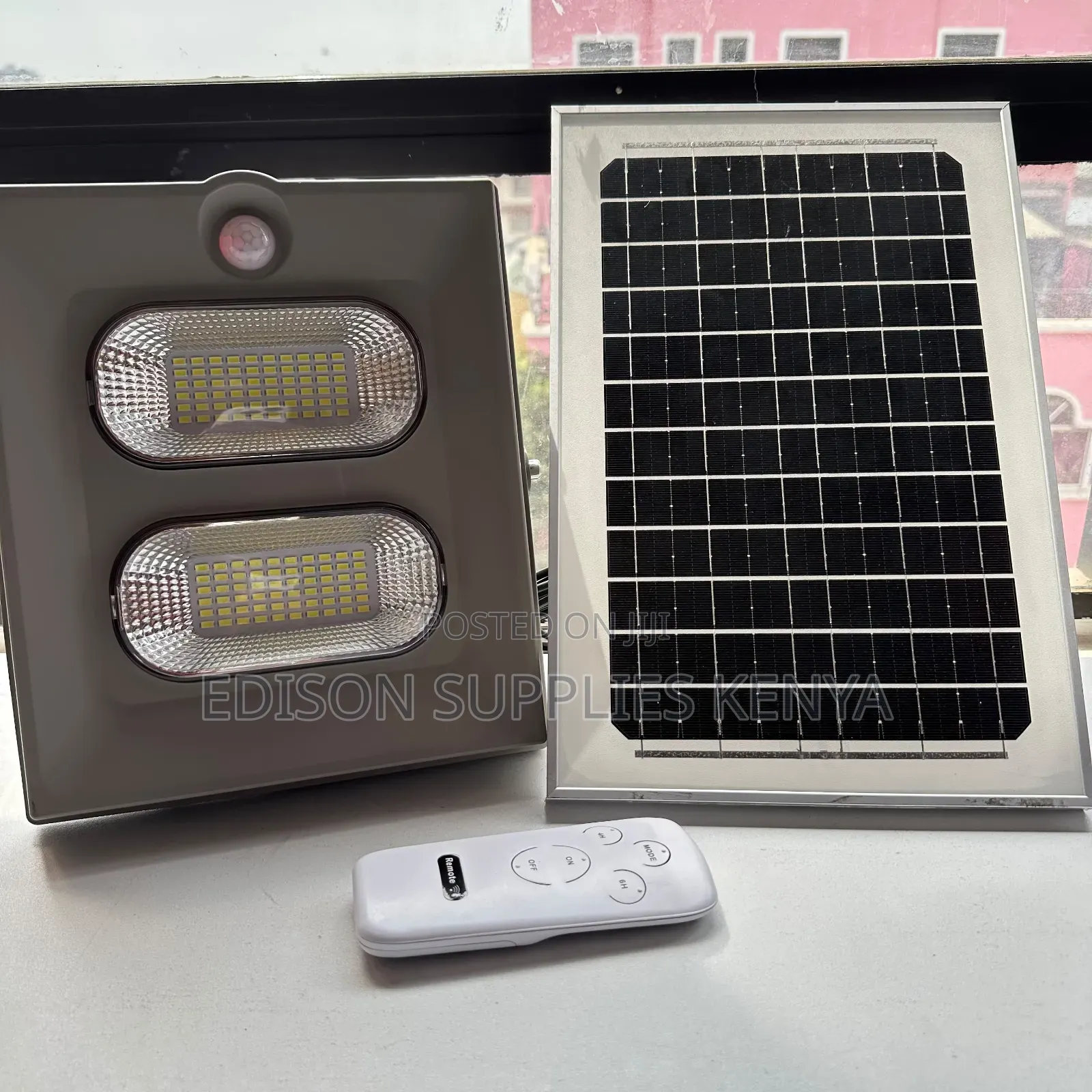 Solar Floodlights 100W Alltop Flood Lights Motion Sensor Dawn to Dusk