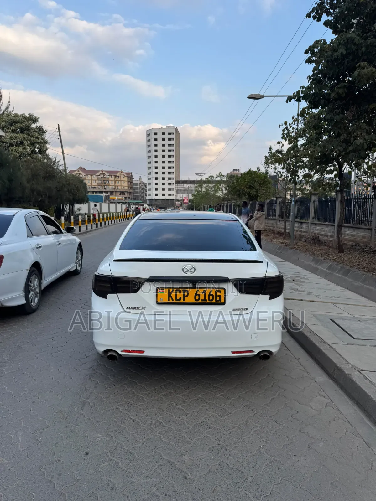 Toyota Mark X 2010 Pearl