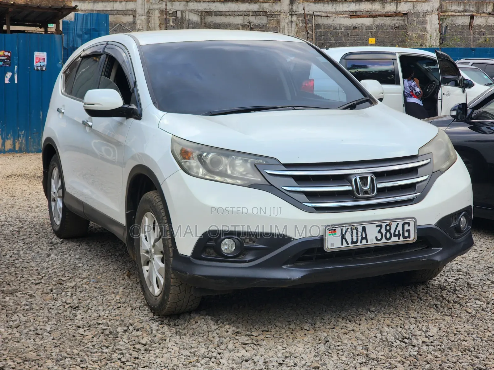 Honda CR-V 2013 White