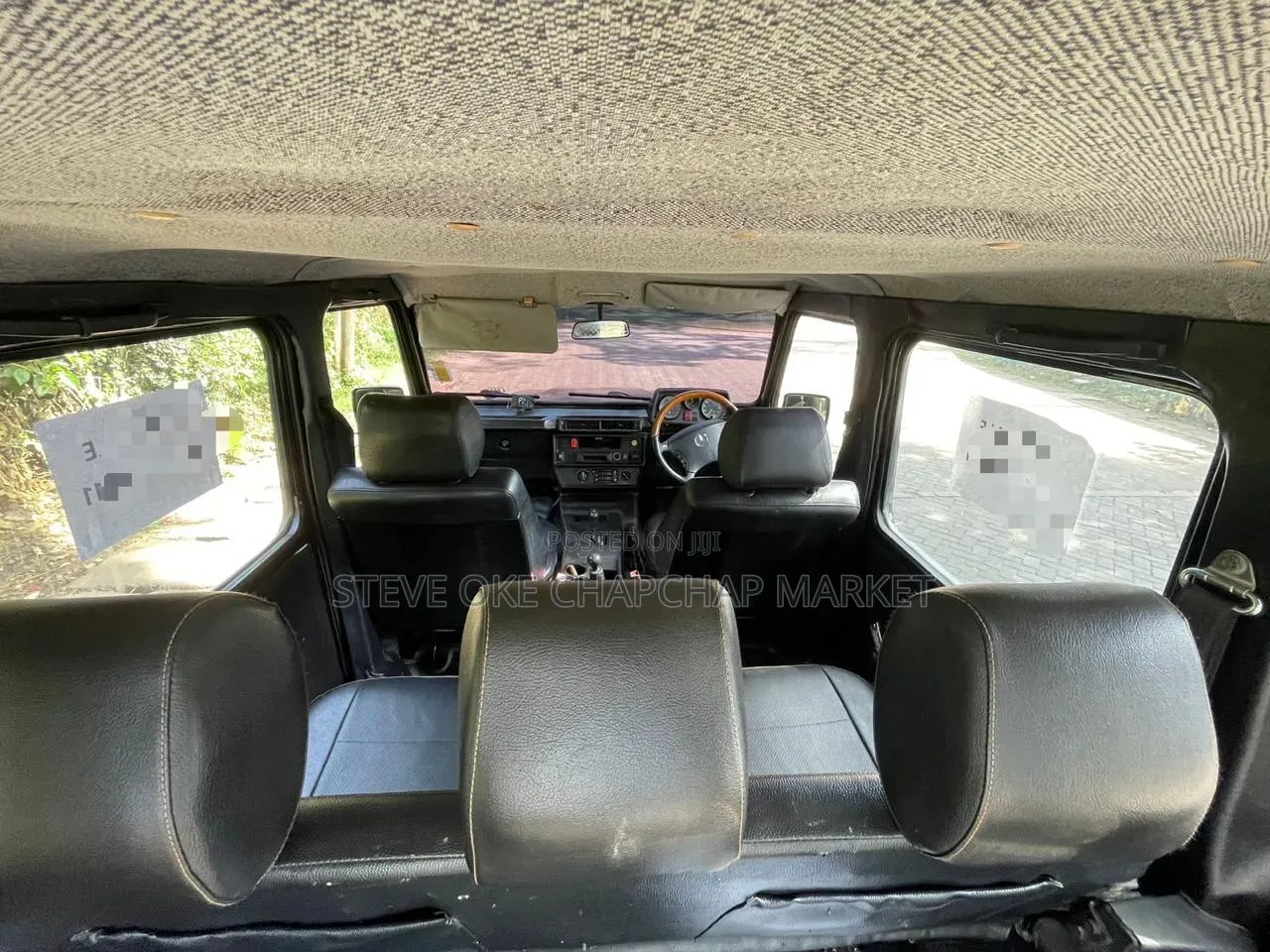 Mercedes-Benz G-Class 1997 Black