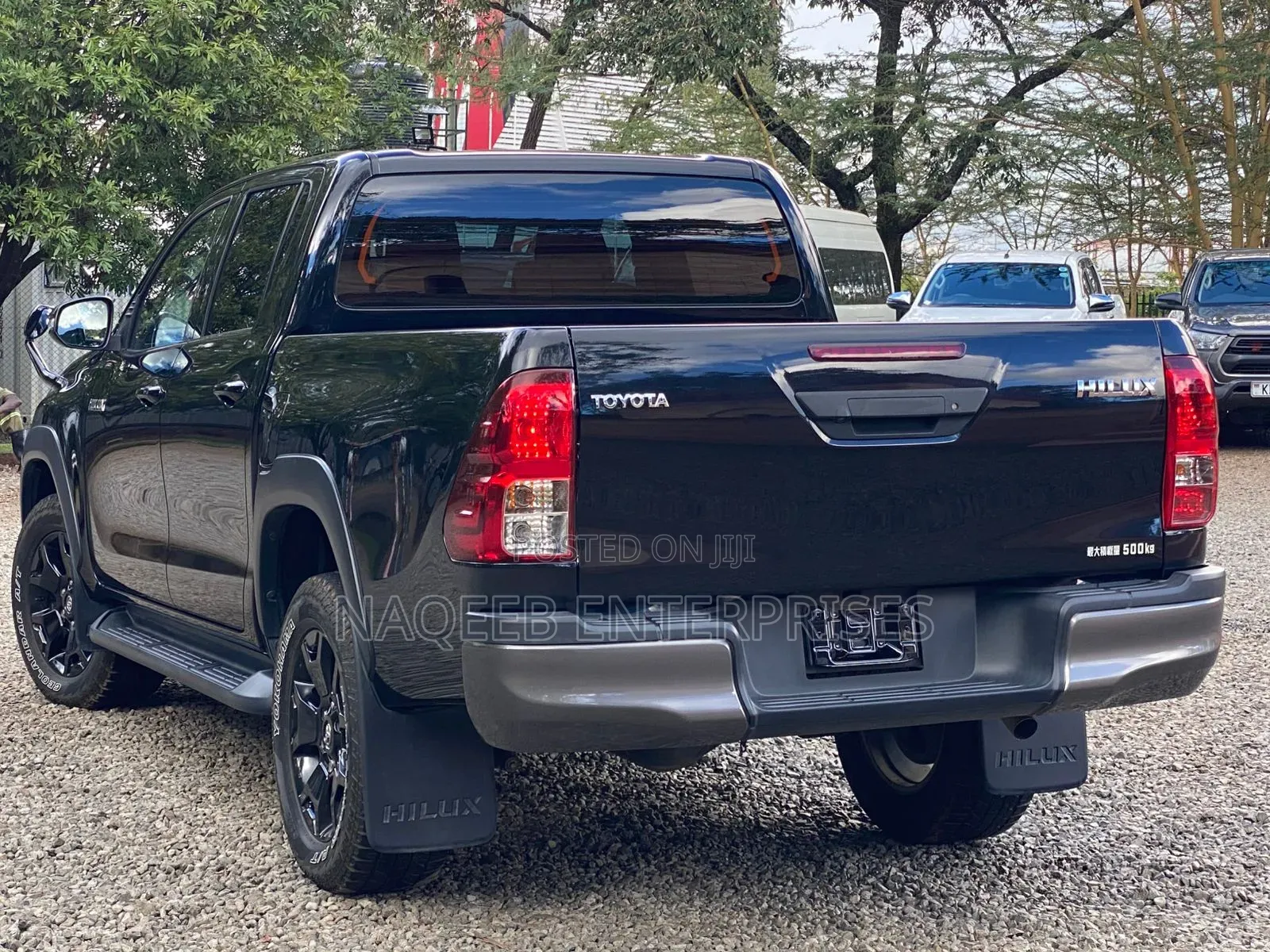 Toyota Hilux 2019 Black