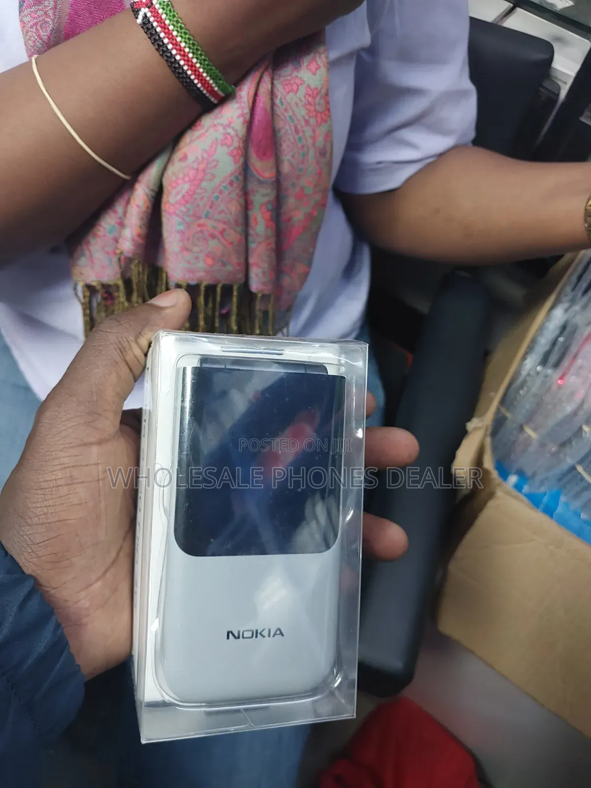 New Nokia 2760 Flip 4 GB Gray