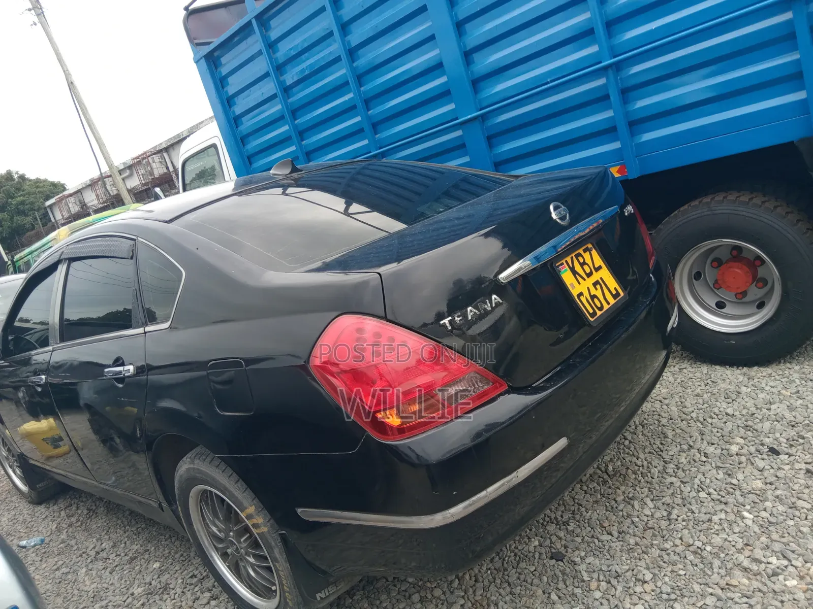 Nissan Teana 2005 Black