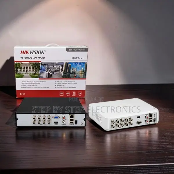 HDMI and VGA Output Hikvision 4 , 8 Channel Upto 1080P DVR Machine