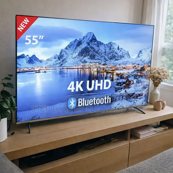 Premium UHD Advanced Vitron 55 Inch Smart Android LED TV