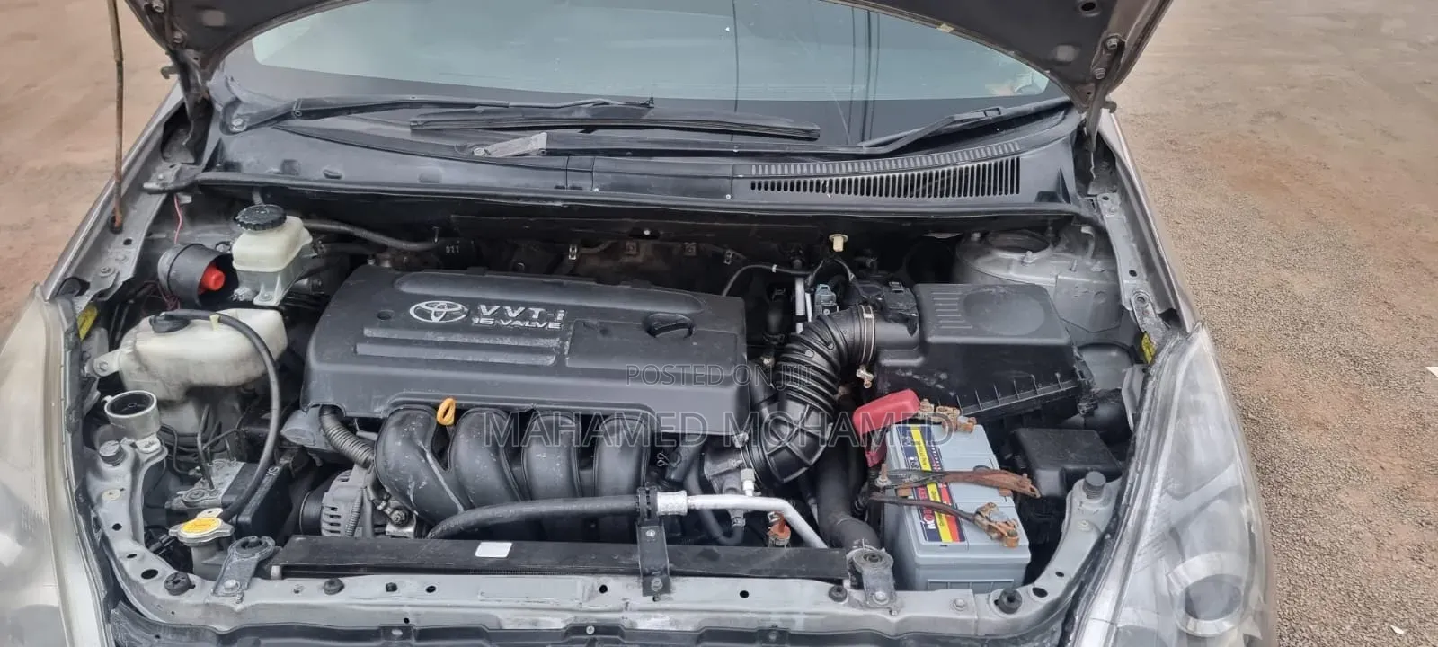 Toyota Wish 2006 Gray