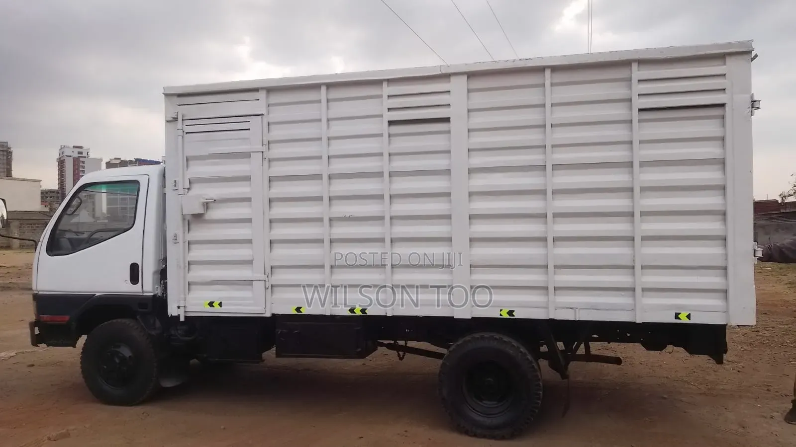 Mitsubishi Canter 4d32 KBM