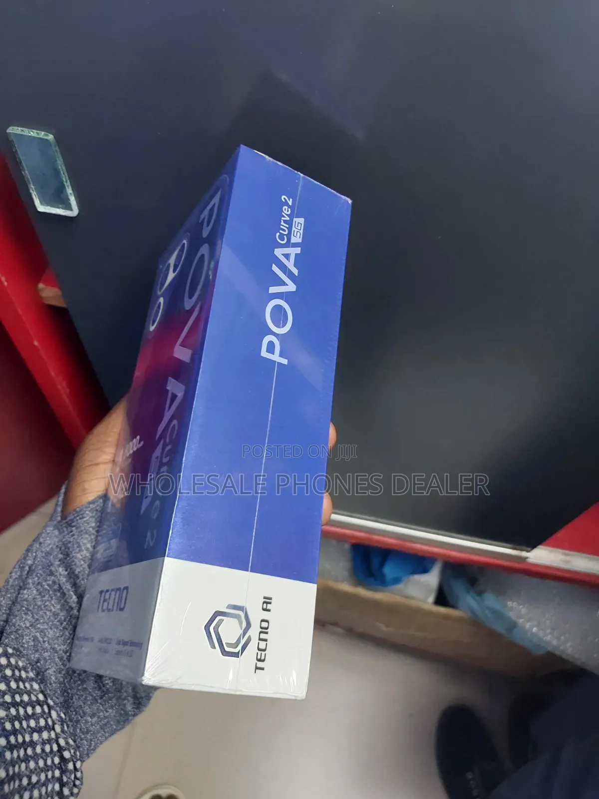 New Tecno Pova Curve 2 256 GB Gray