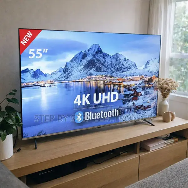 Stunning Smart Connected Vitron 55 Inch Smart Android LED TV