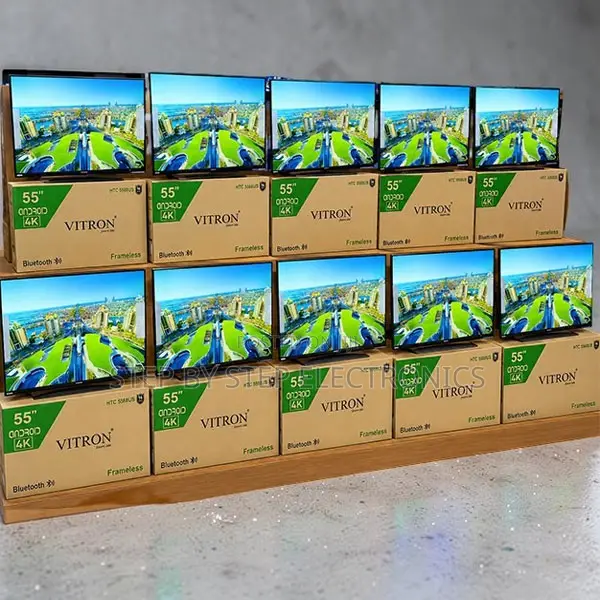 Crystal-Clear Display Vitron 55 Inch Smart Android LED TV
