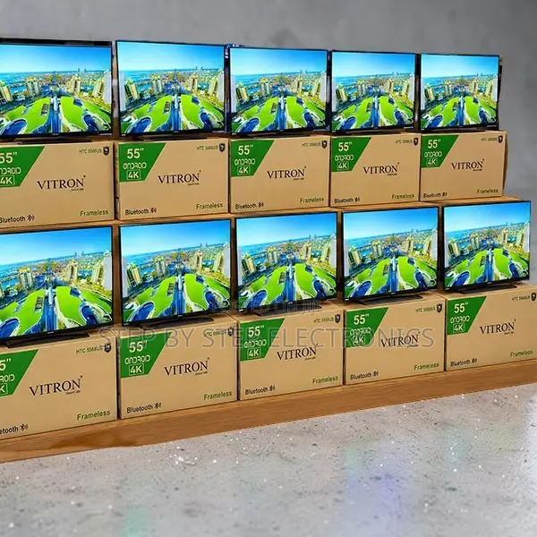 Ultra-Modern Smart Connected Vitron 55 Inch Smart Android LED TV