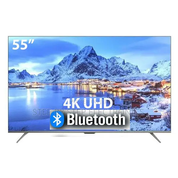 Sleek Bluetooth Enabled Vitron 55 Inch Smart Android LED TV
