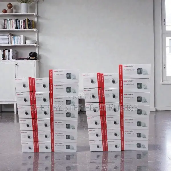 High-Performance Security Hikvision 1080P Full HD 2MP CCTV Cameras