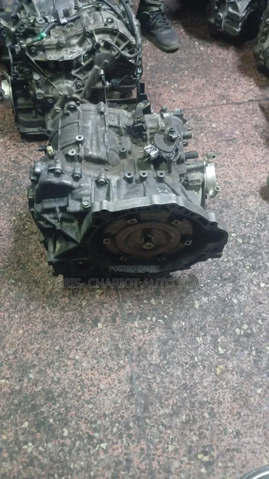 1NZ CVT/Axio/Allion/ Ex Japan 2Wd Gearbox