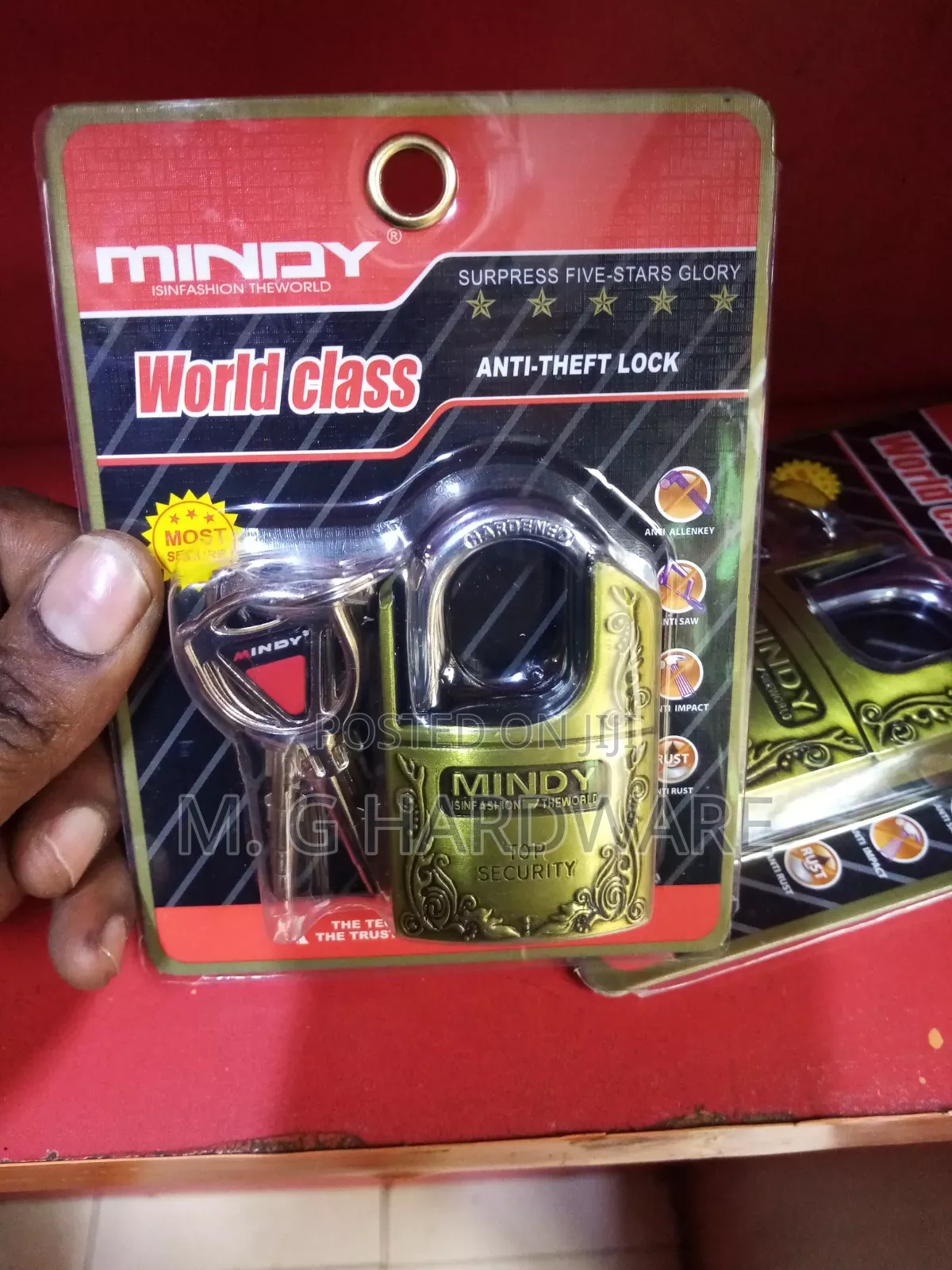 Mindy Padlock 40mm