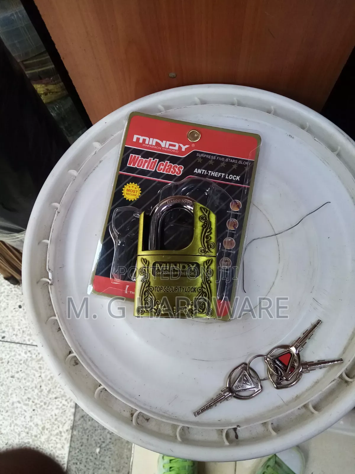 Mindy Padlock 60mm