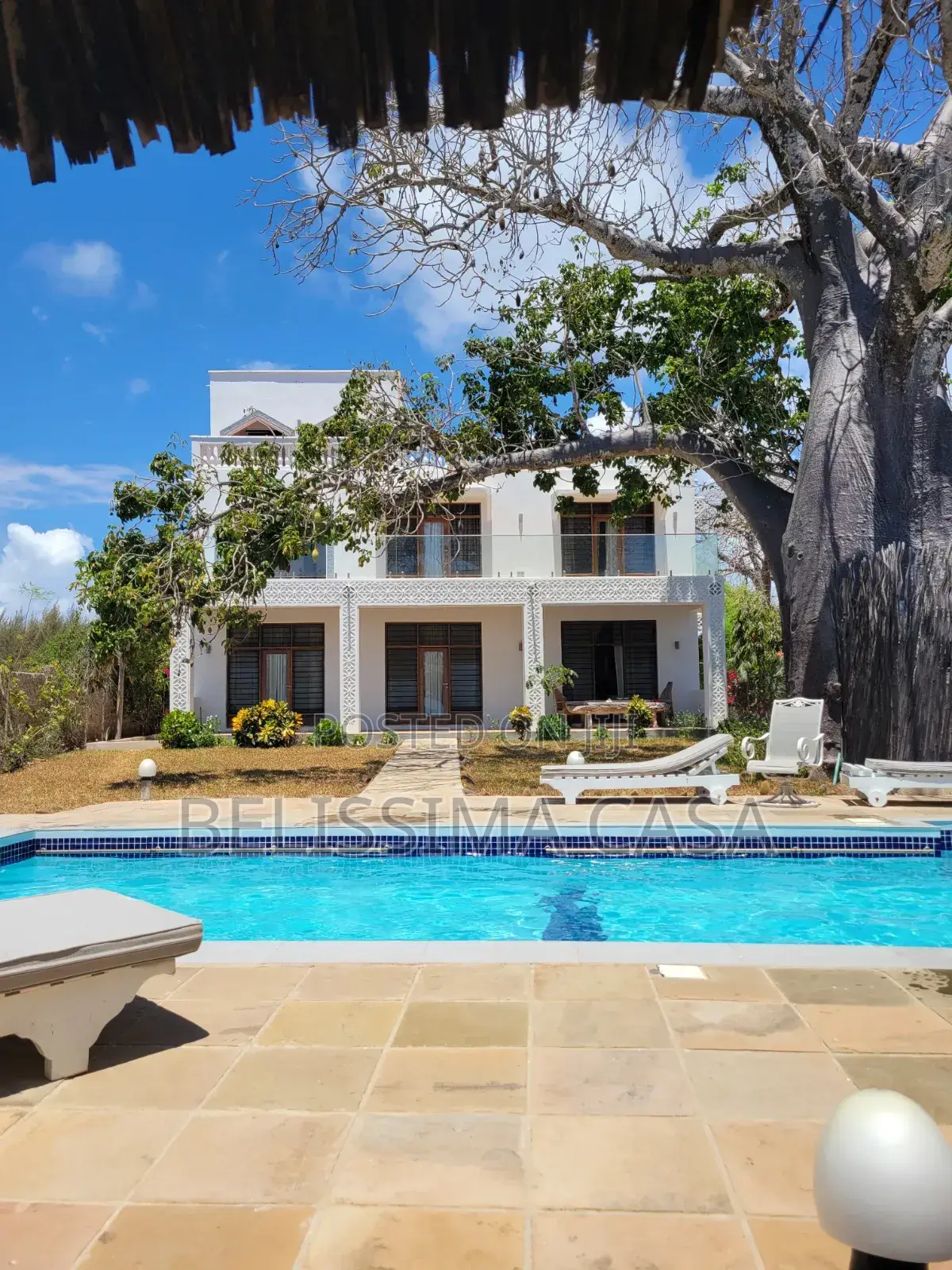 Furnished 3bdrm Villa in Munje, Diani for rent