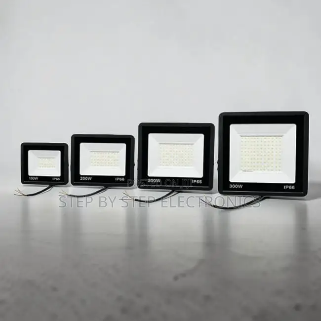 Shock-Resistant 200W,100W,50W,30W AC Electric LED Flood Light