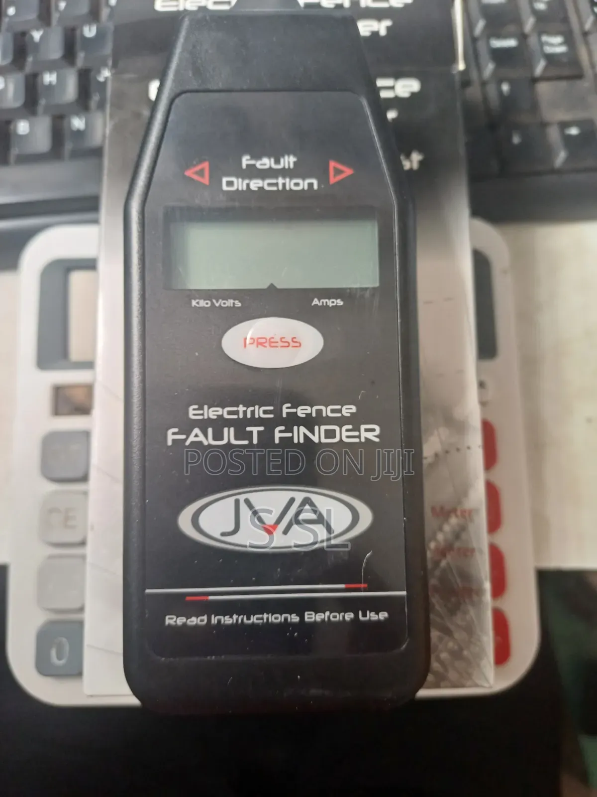 Professional JVA Fault Finder Kenya | Fence Testing Tool