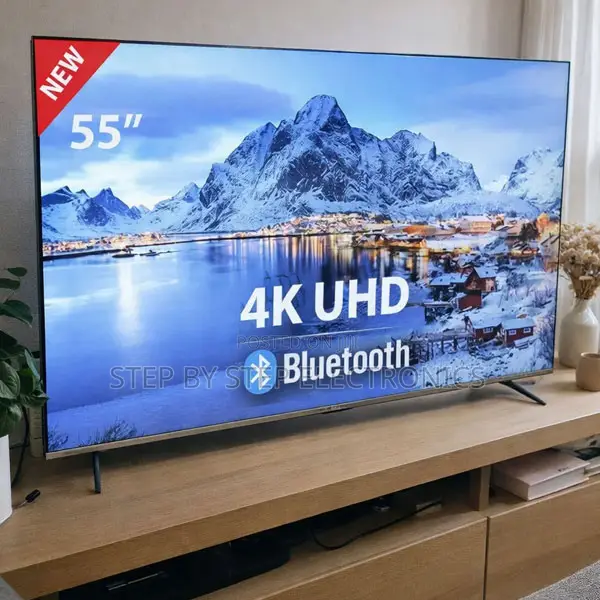 Stylish Multi Ports Vitron 55 Inch Smart Android LED TV