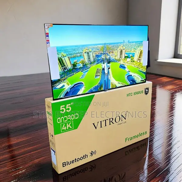 Powerful Smart Entertainment Vitron 55 Inch Smart Android LED TV
