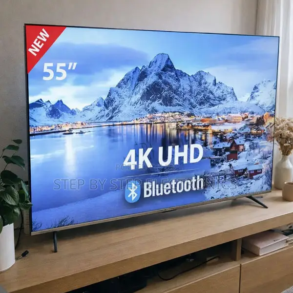 Intelligent Bluetooth Enabled Vitron 55 Inch Smart Android LED TV