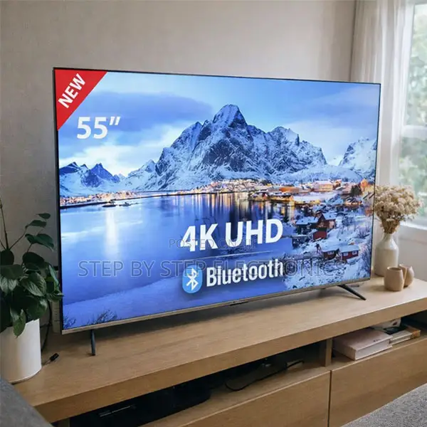Seamless Wi-Fi Inbuilt Vitron 55 Inch Smart Android LED TV