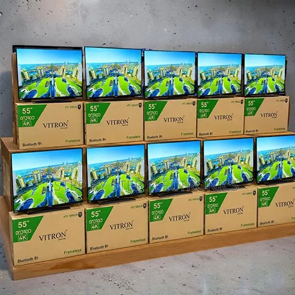 Vibrant Class Display Vitron 55 Inch Smart Android LED TV