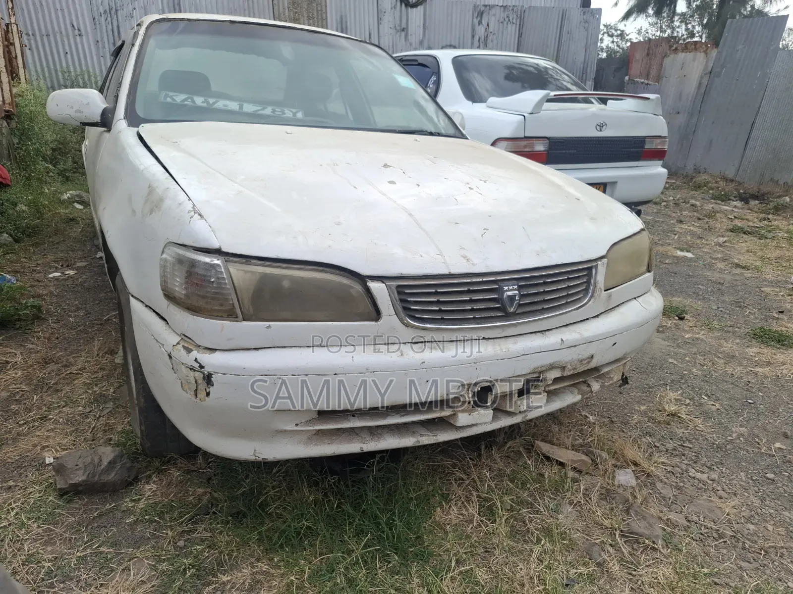 Toyota Corolla 1991 White