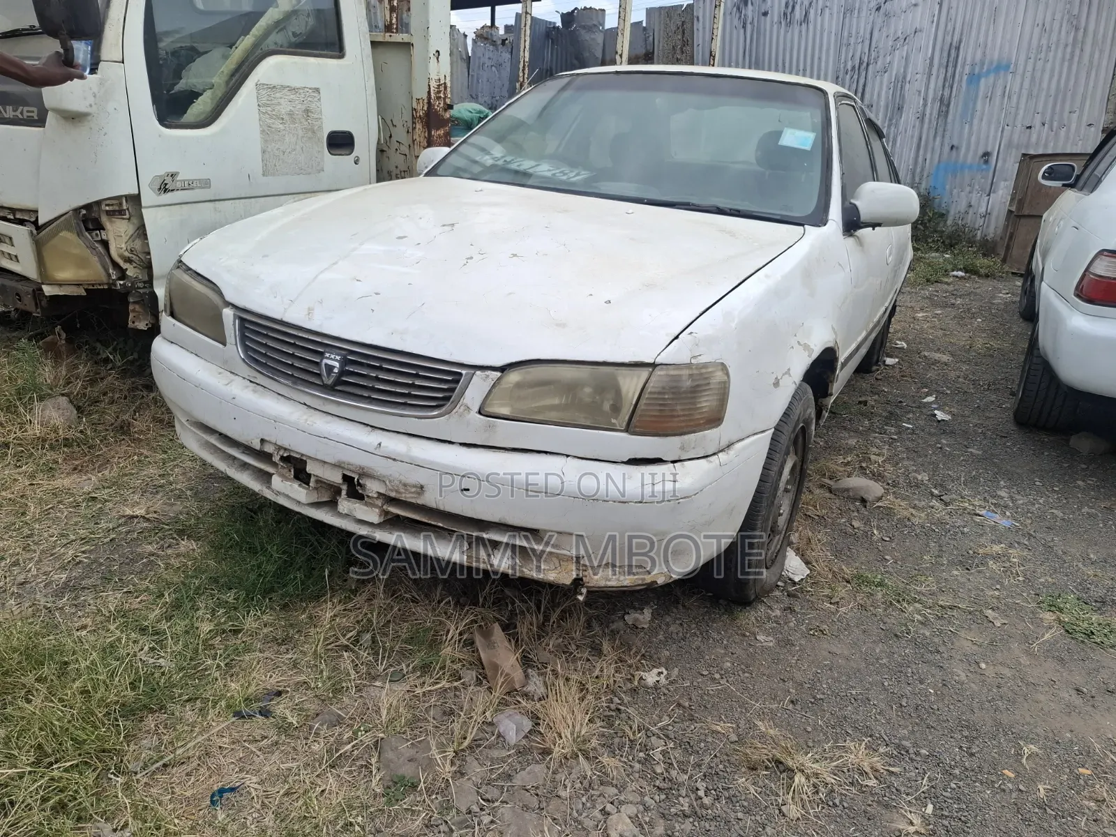Toyota Corolla 1991 White