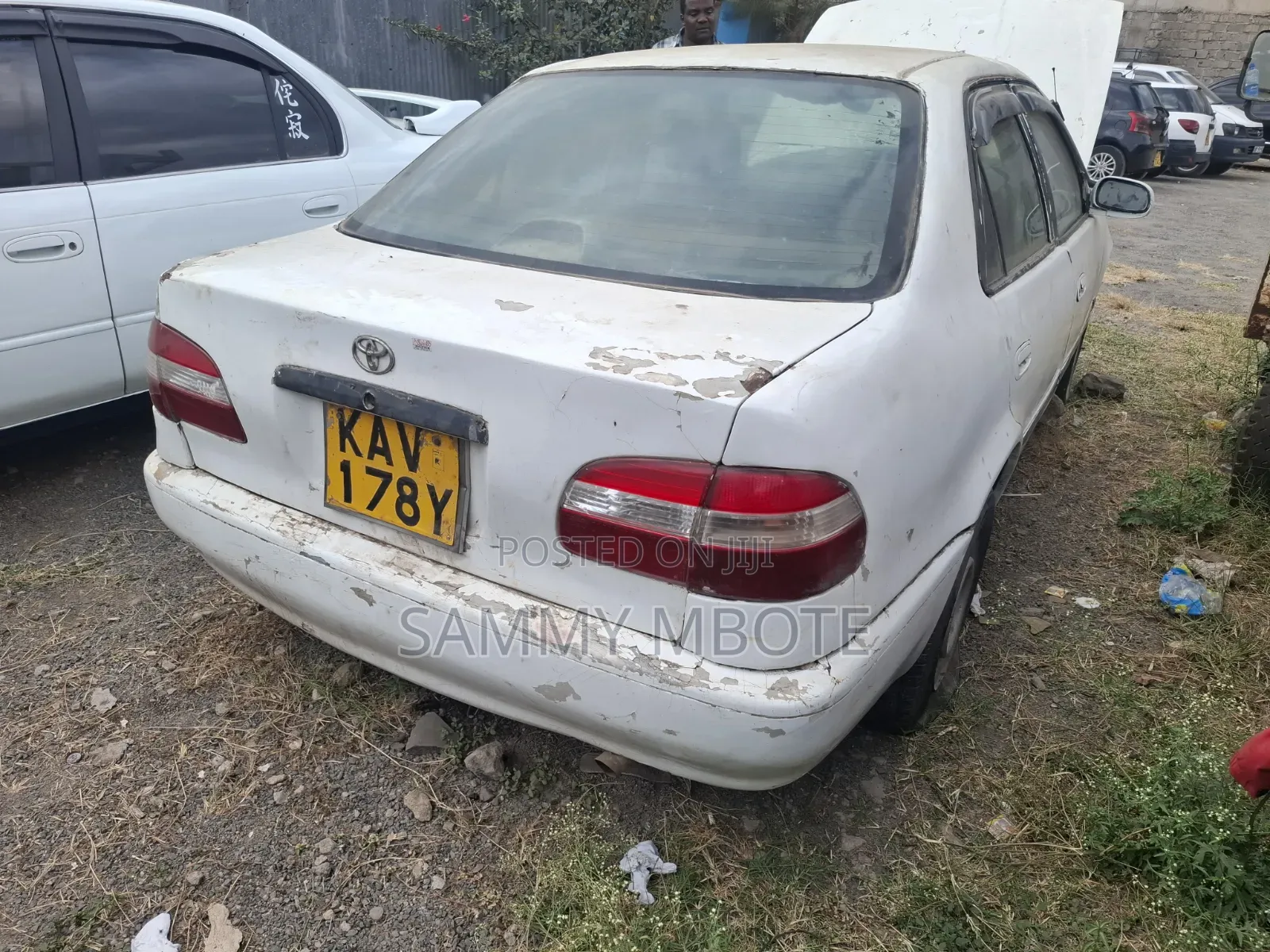 Toyota Corolla 1991 White