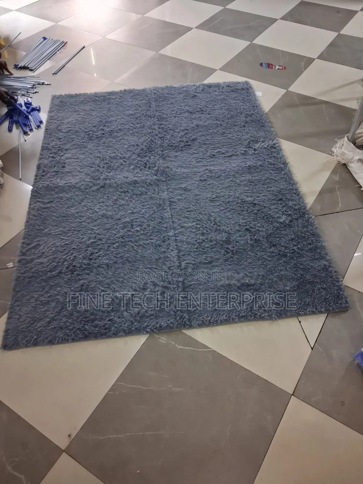 Fluffy Carpet 7x10 Available Prints