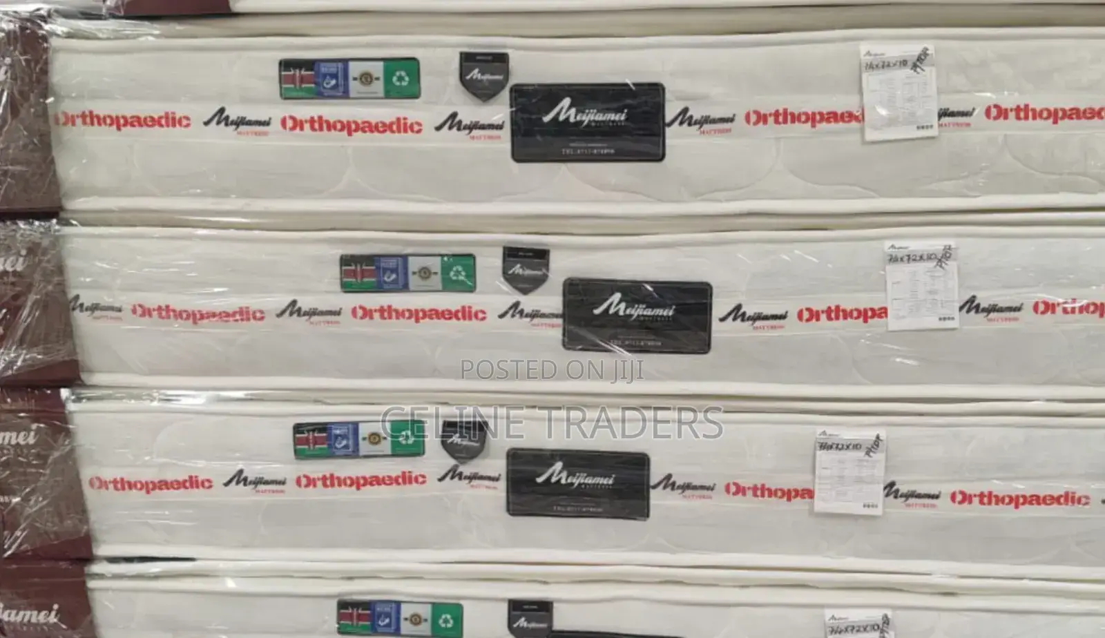 Meijiamei 3x6 8inch Orthopedic Firm Mattress