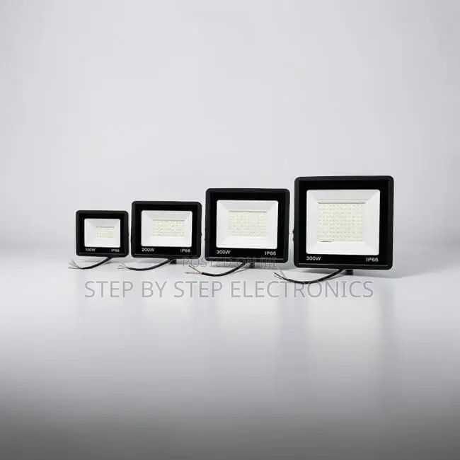 Heat-Resistant Premium 300W,100W,50W,30W AC Electric LED Flood Light