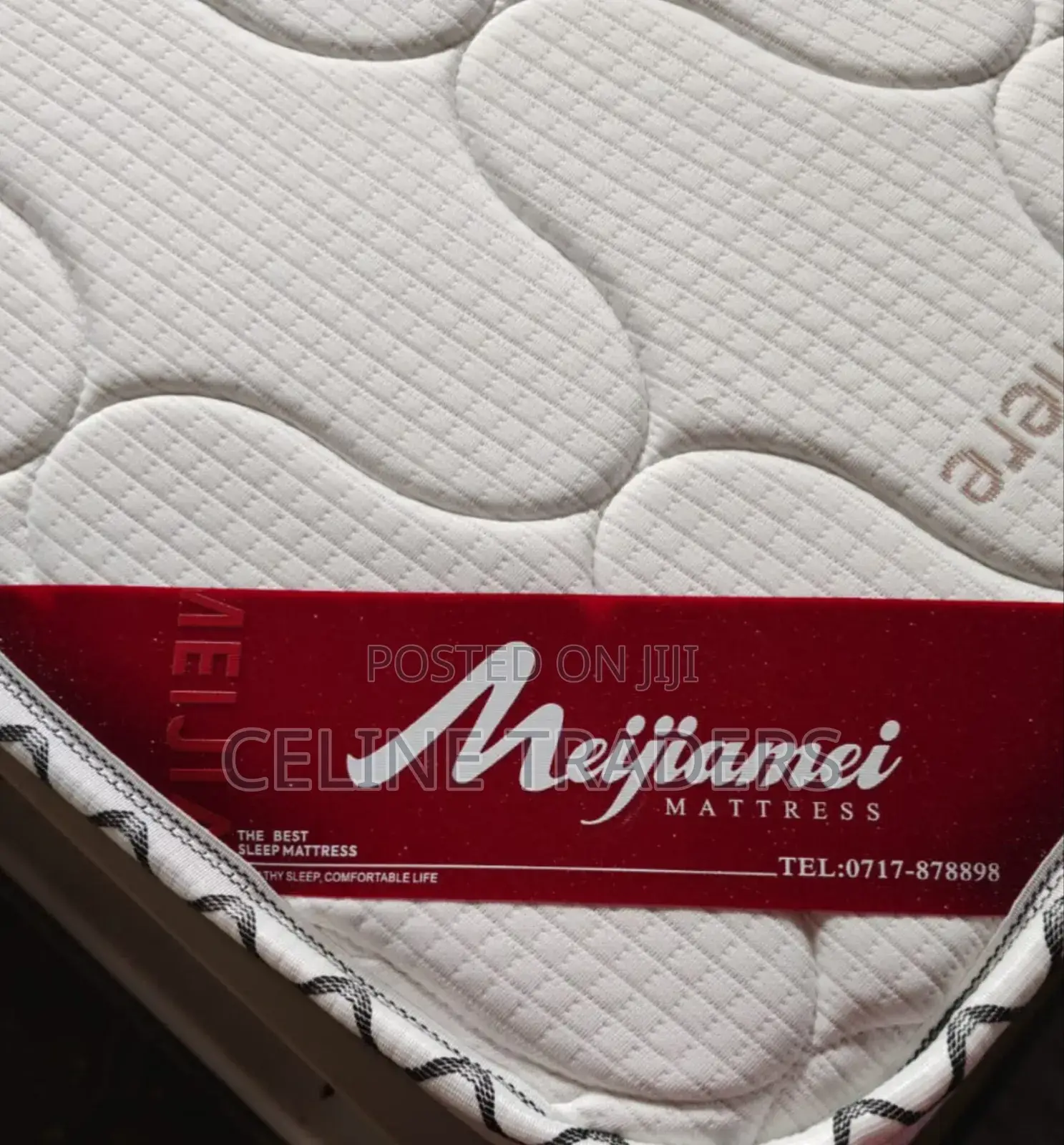 Maijiamei 3x6 Ecofirm 9 Inch Mattress