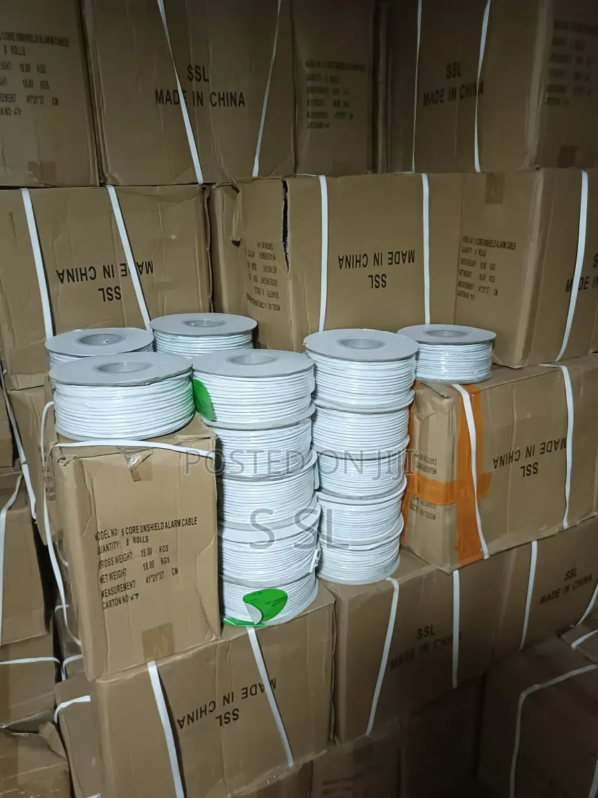 6 Core Alarm Cable Kenya | Security Cable Supplier