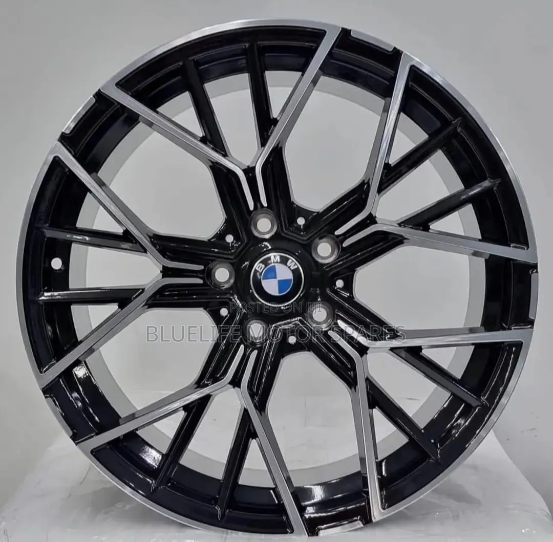 19 Inch Rims for BMW X3/X1/X2/X4/7 Series/5 Series (Black-S)