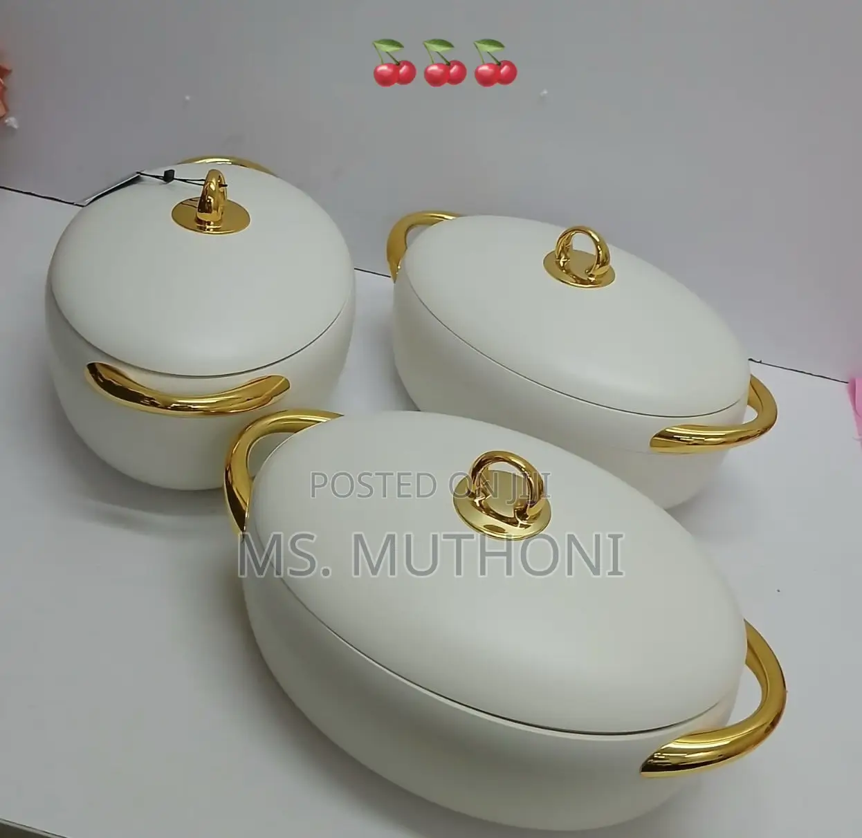 Family Buffet Premium Nordic-Inspired Oval Design Hot Pots Set