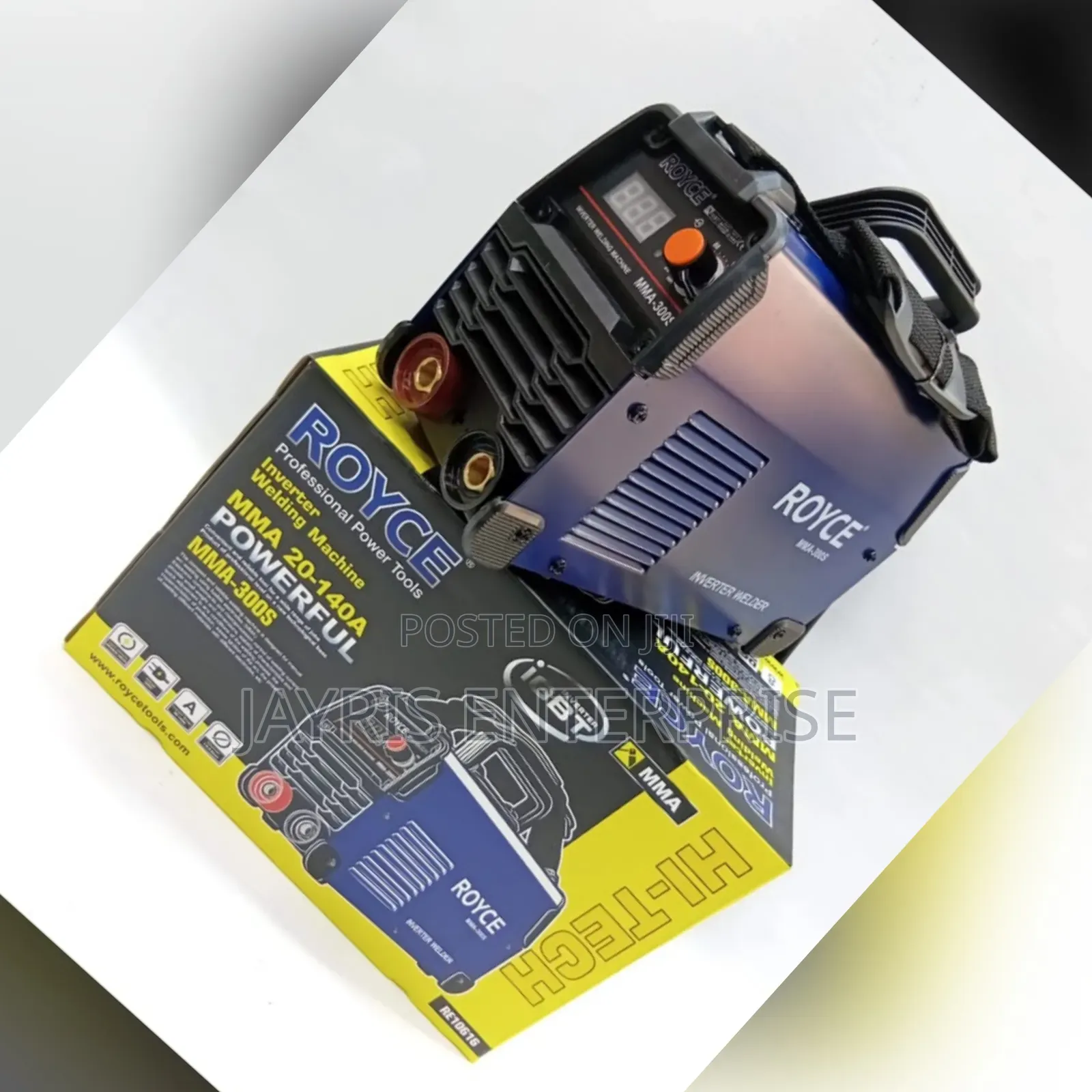 Royce MMA-300S Inverter Welding Machine 20-140a Portable