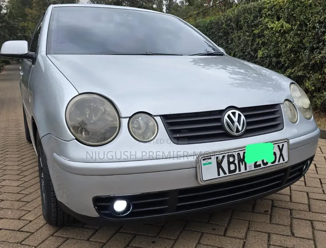 Volkswagen Polo 2004 Silver